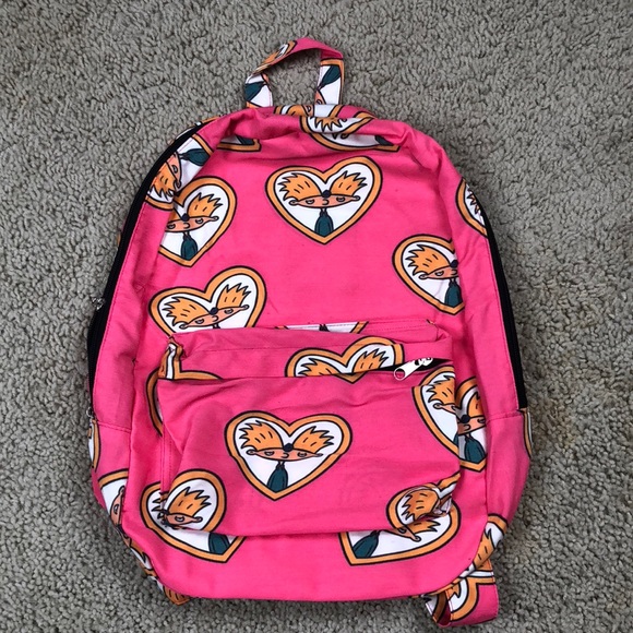 hey arnold bookbag